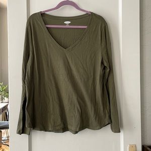 Old Navy Long-Sleeve V-Neck